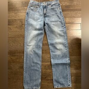 Levi’s low pro straight jeans